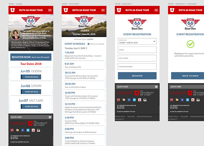 Tommy Wong's Event Website Excercise
